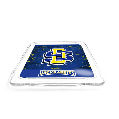 South Dakota State Jackrabbits - SDSU Jackrabbits Colors Drink Coaster