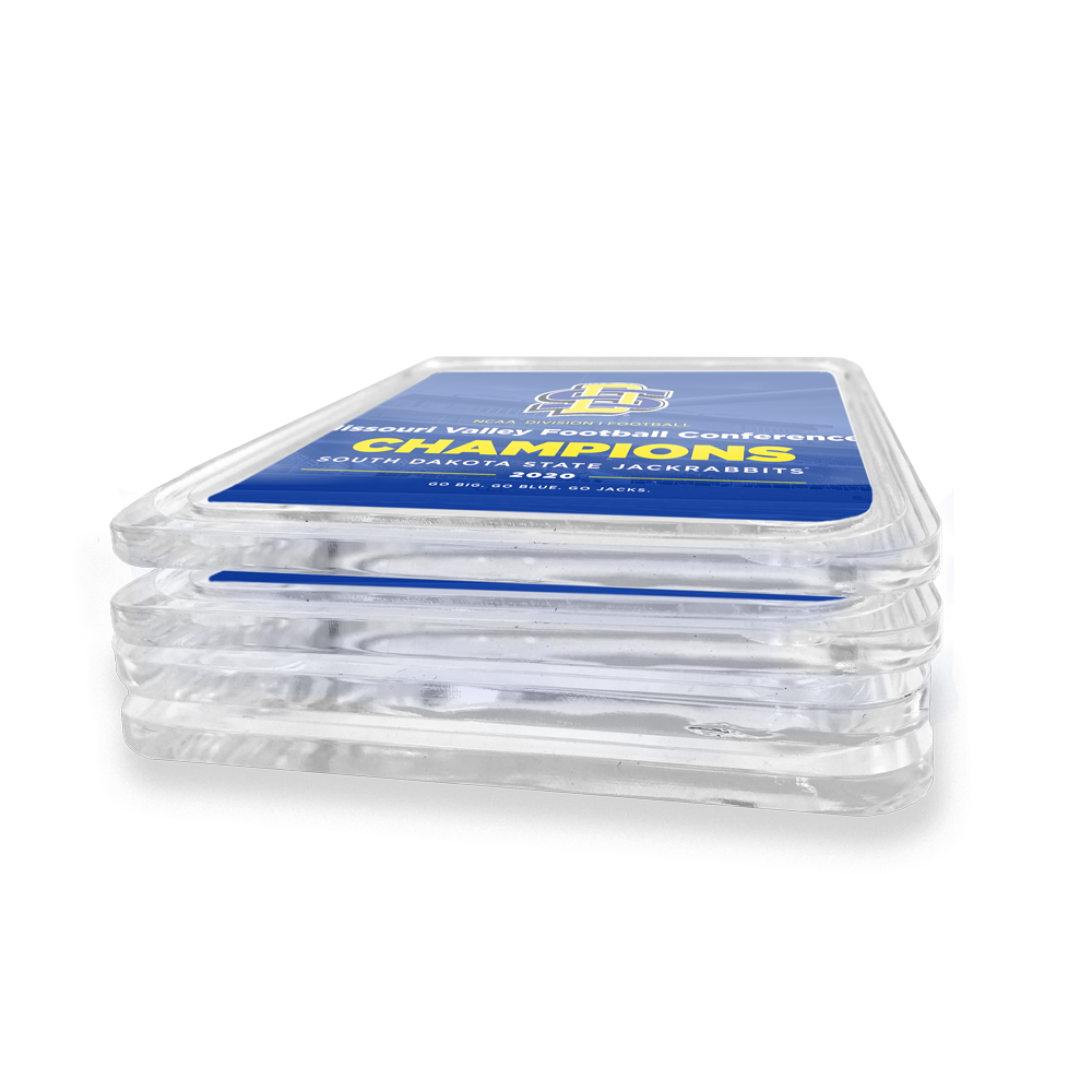 South Dakota State Jackrabbits - Missouri Valley Champions Drink Coaster