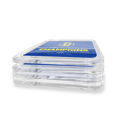 South Dakota State Jackrabbits - Missouri Valley Champions Drink Coaster