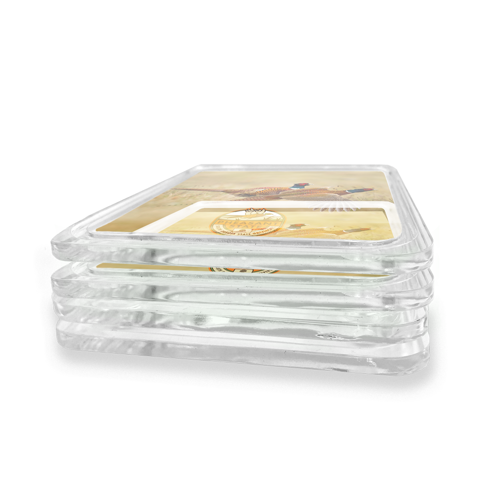 South Dakota State Jackrabbits - Pheasant state Pheasant Drink Coaster