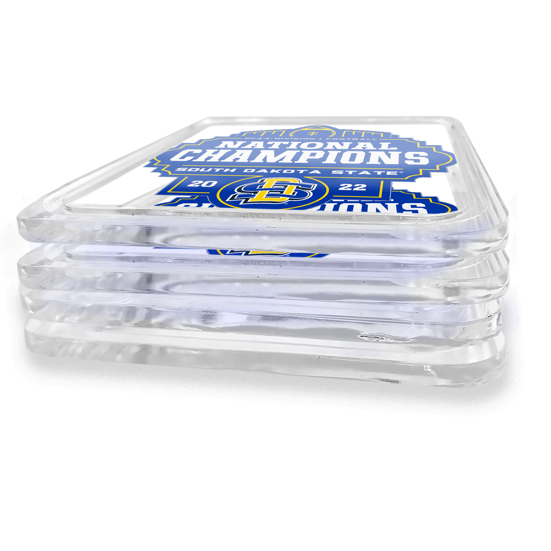 South Dakota State Jackrabbits - National Champions Drink Coaster