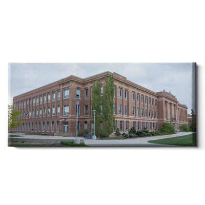 South Dakota State Jackrabbits - Morrill Hall Pano - College Wall Art #Canvas