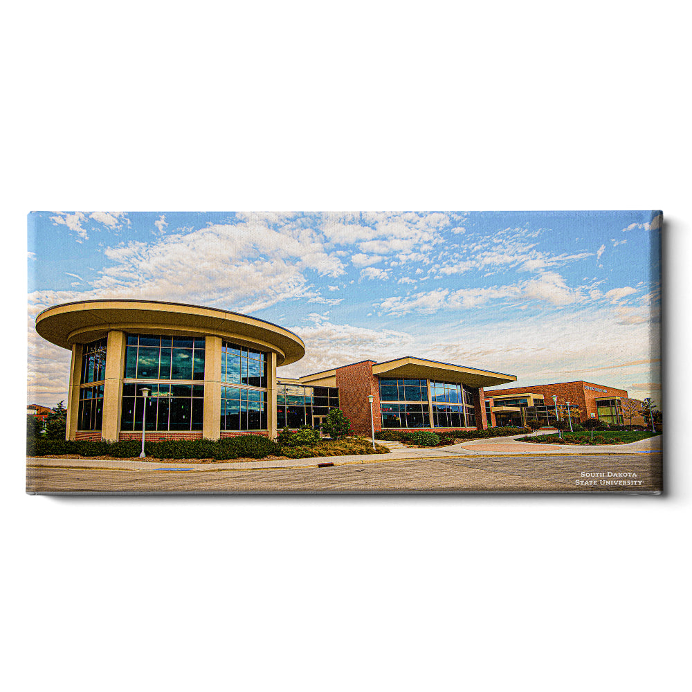 South Dakota State Jackrabbits - Student Union - College Wall Art #Canvas