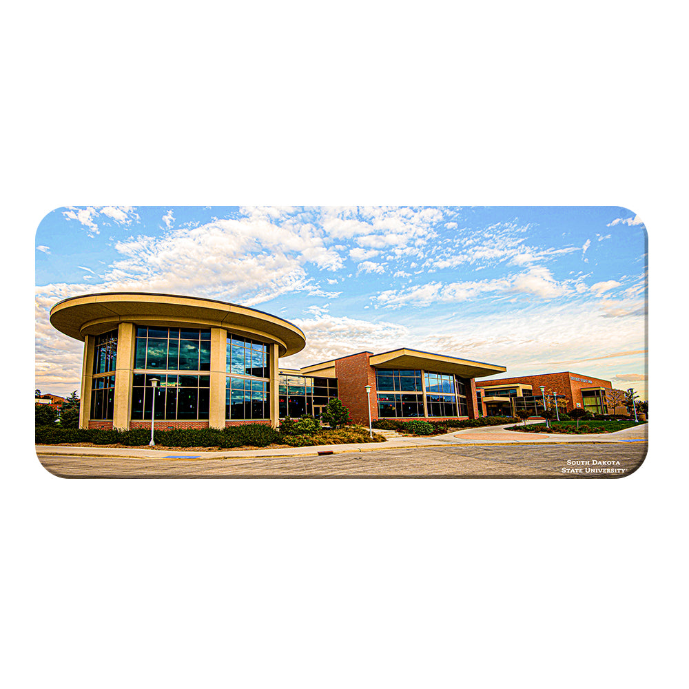 South Dakota State Jackrabbits - Student Union - College Wall Art #PVC