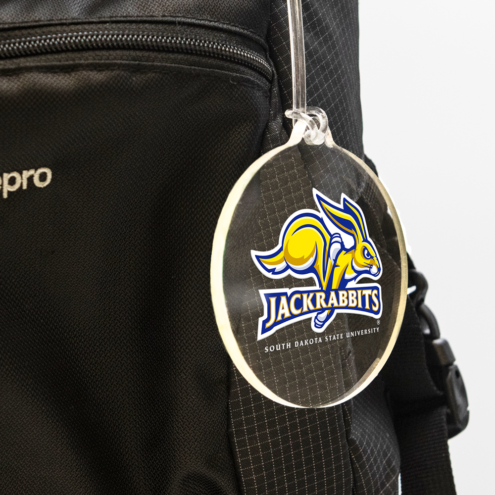 South Dakota State Jackrabbits - Jackrabbits SDSU Ornament & Bag Tag