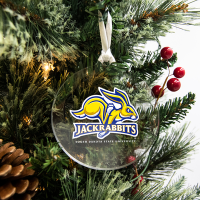 South Dakota State Jackrabbits - Jackrabbits SDSU Bag Tag & Ornament