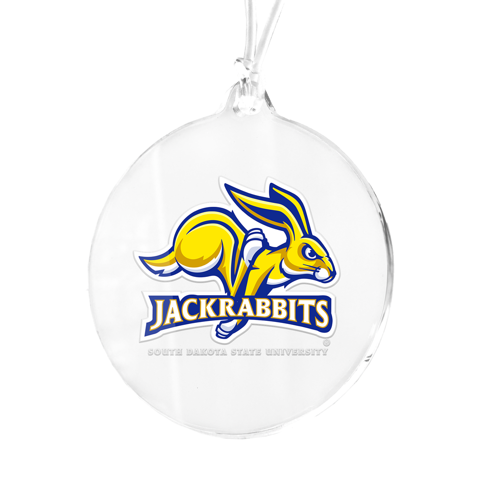 South Dakota State Jackrabbits - Jackrabbits SDSU Ornament & Bag Tag