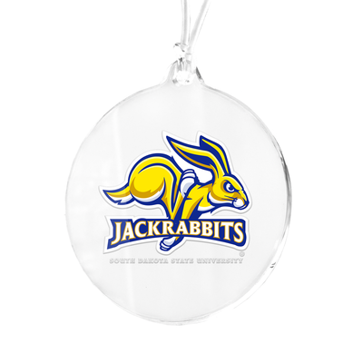 South Dakota State Jackrabbits - Jackrabbits SDSU Ornament & Bag Tag