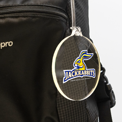 South Dakota State Jackrabbits - Jackrabbits Head SDSU Bag Tag & Ornament