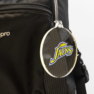 South Dakota State Jackrabbits - Jacks Bag Tag & Ornament