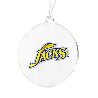 South Dakota State Jackrabbits - Jacks Ornament & Bag Tag
