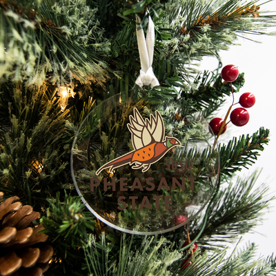 South Dakota State Jackrabbits - Pheasant State Logo Bag Tag & Ornament