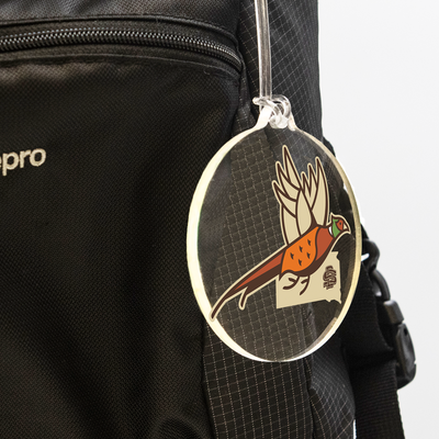 South Dakota State Jackrabbits - Pheasant State SDSU Bag Tag & Ornament