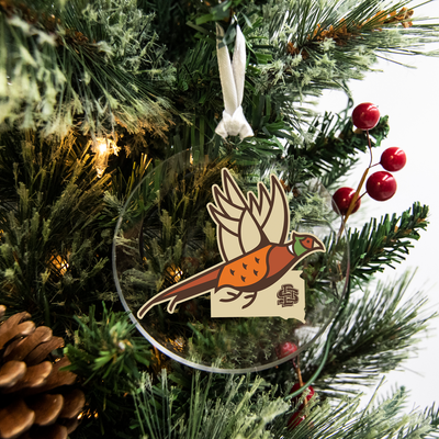 South Dakota State Jackrabbits - Pheasant State SDSU Bag Tag & Ornament