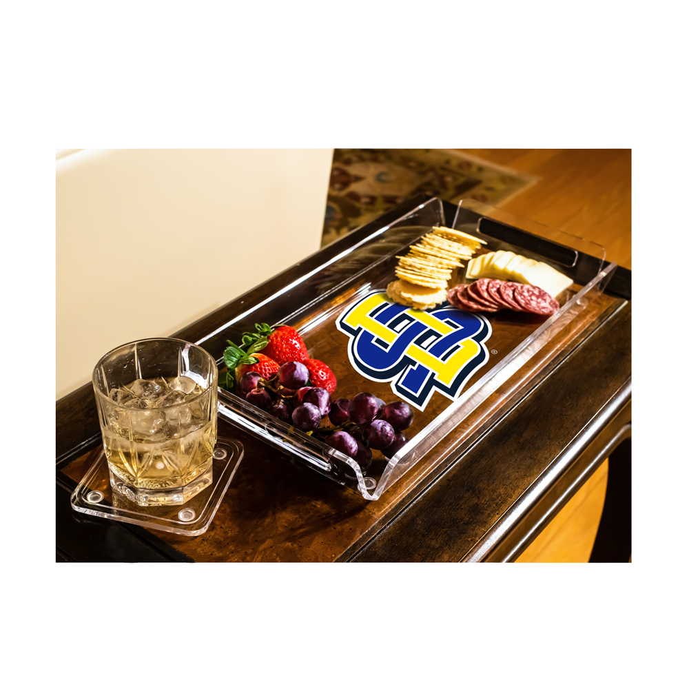 South Dakota State Jackrabbits - South Dakota State Decorative Serving Tray