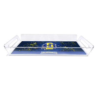 South Dakota State Jackrabbits - SDSU-Jackrabbits-Colors Decorative Serving Tray