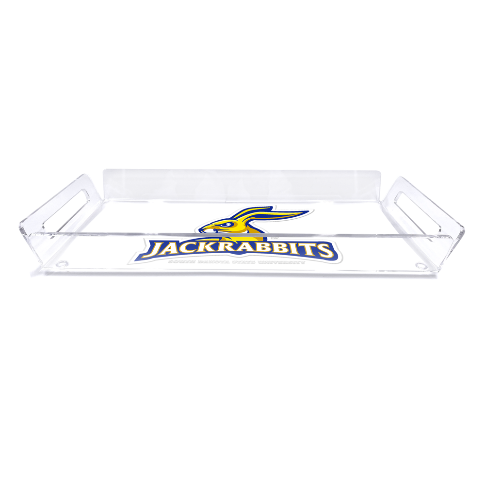 South Dakota State Jackrabbits - Jackrabbits Head SDSU Decorative Serving Tray