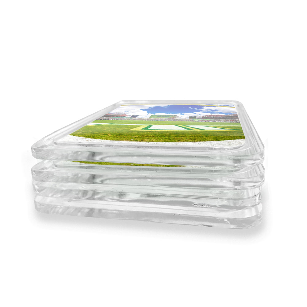 USF Bulls - Bulls End Zone Touchdown Drink Coaster