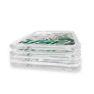 USF Bulls - USF Bulls Stampede Drink Coaster