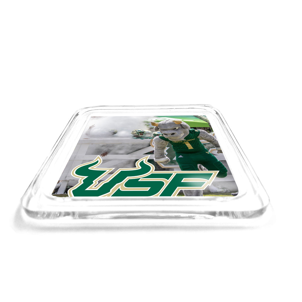 USF Bulls - USF Bulls Stampede Drink Coaster