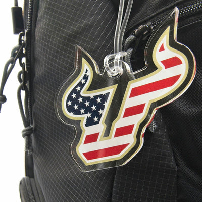 USF Bulls - USF Stars and Stripes Ornament & Bag Tag
