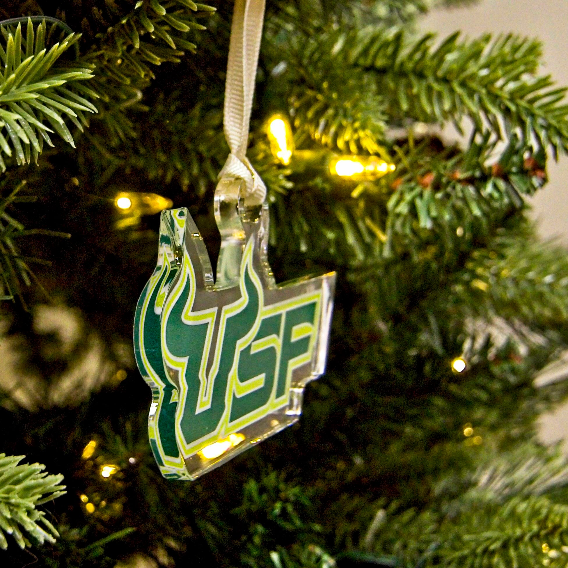 USF Bulls - USF Athletic Ornament & Bag Tag