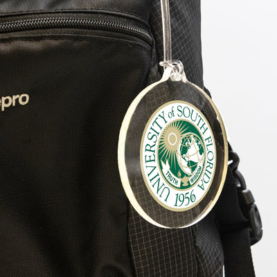 USF Bulls - USF Seal Ornament & Bag Tag