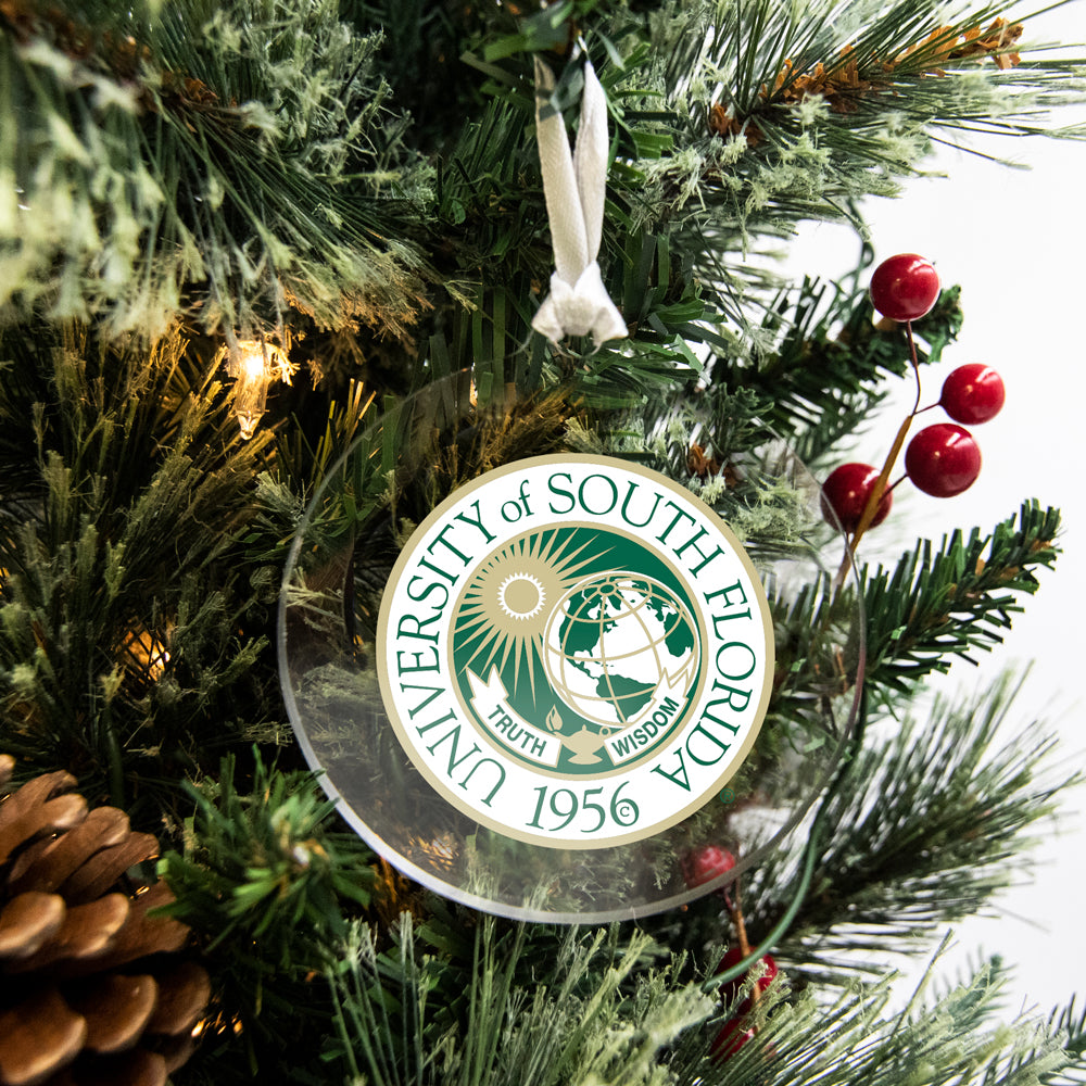 USF Bulls - USF Seal Ornament & Bag Tag