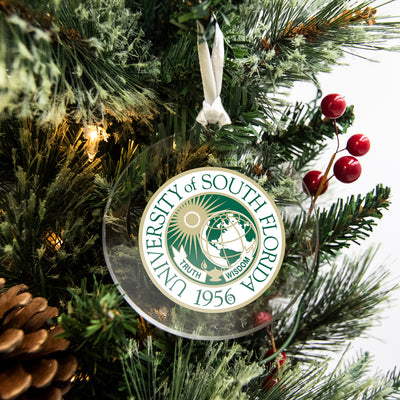 USF Bulls - USF Seal Ornament & Bag Tag