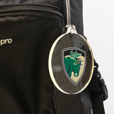 USF Bulls - USF Bulls Shield Ornament & Bag Tag