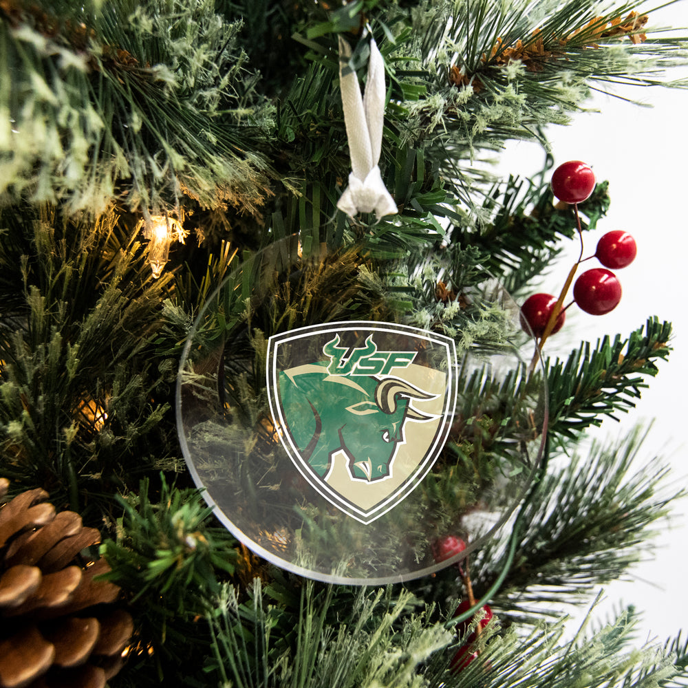 USF Bulls - USF Bulls Shield Ornament & Bag Tag