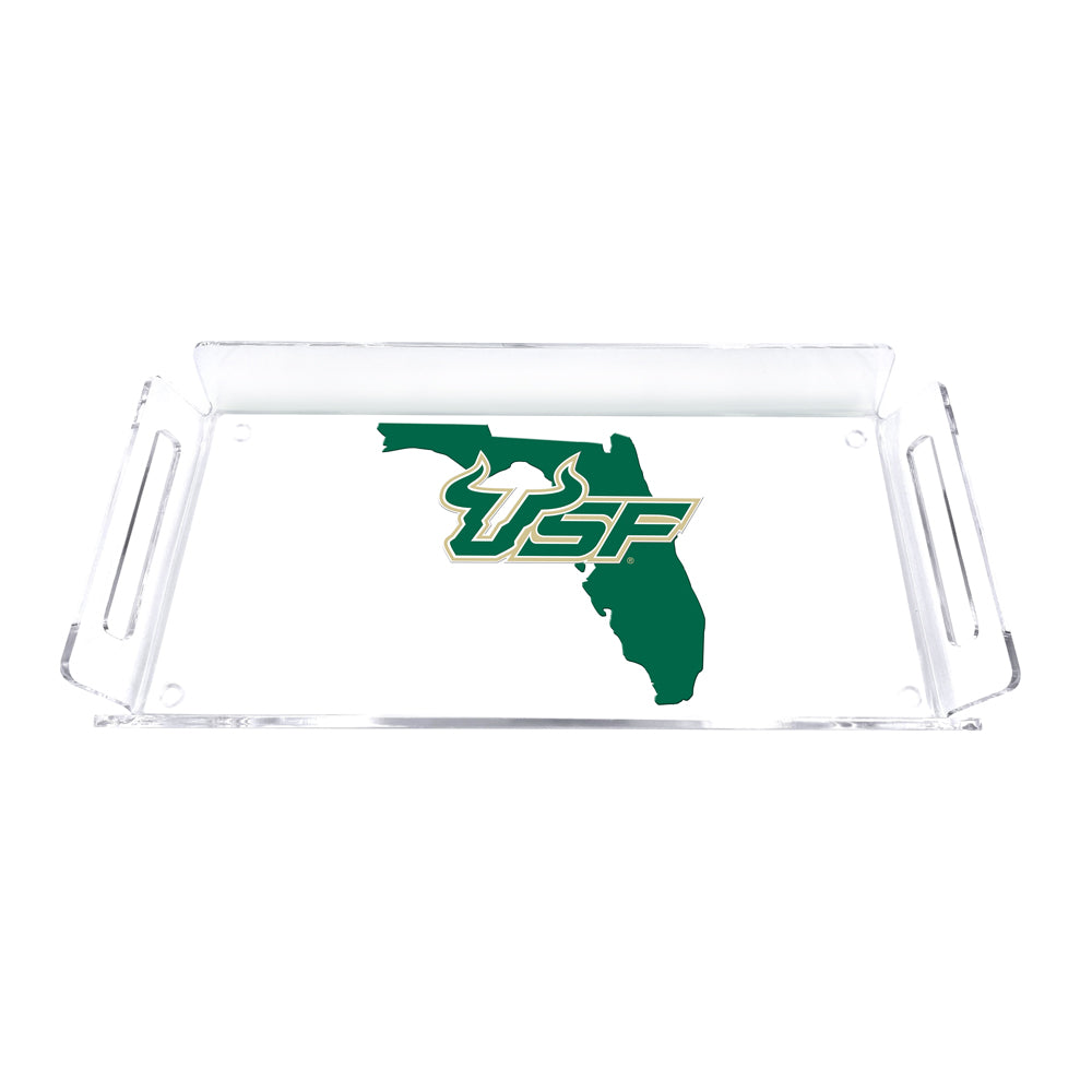 USF Bulls - USF State Tray