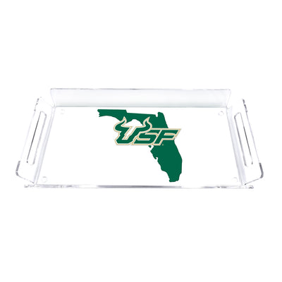 USF Bulls - USF State Tray