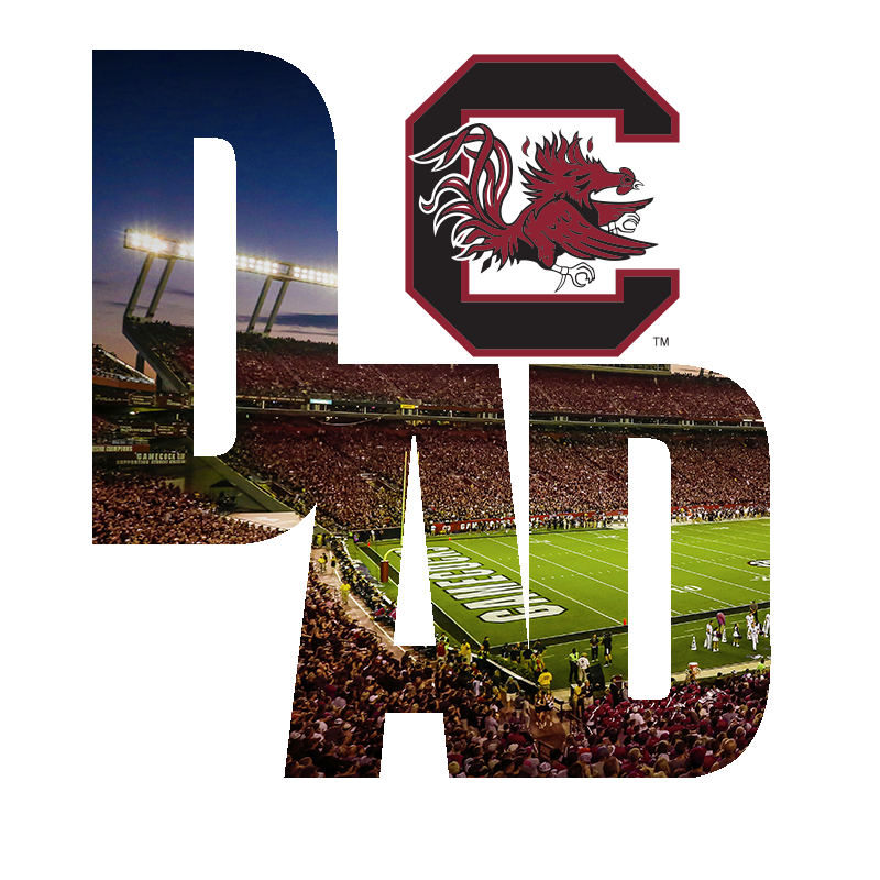 South Carolina Gamecocks - South Carolina Dad Bag Tag