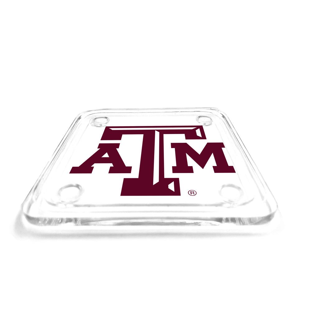 Texas A&M - Texas A&M Logo Drink Coaster