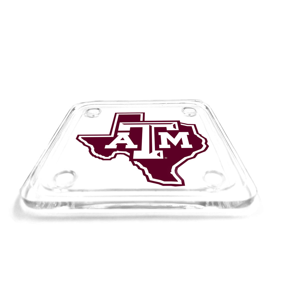 Texas A&M - A&M State Drink Coaster