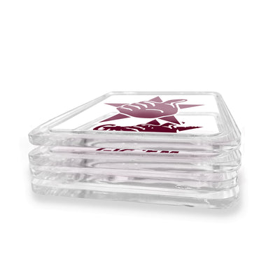 Texas A&M - Gig 'Em Drink Coaster