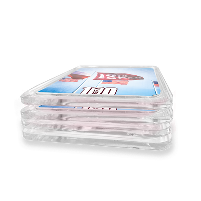 Texas A&M - 12th Man Flags Centennial Drink Coaster