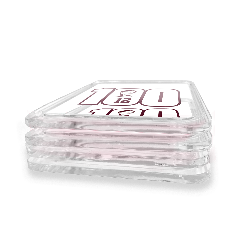 Texas A&M - 12th Man Logo Drink Coaster