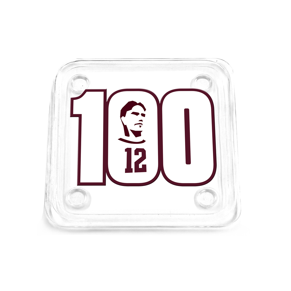 Texas A&M - 12th Man Logo Drink Coaster