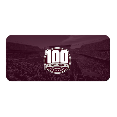 Texas A&M - 12th Man Centennial Kyle Field - College Wall Art #PVC