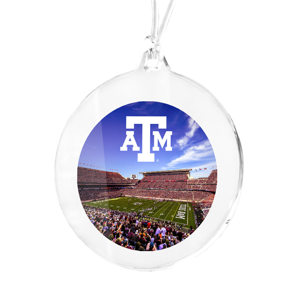 Texas A&M Aggies - Texas A&M Football Bag Tag & Ornament