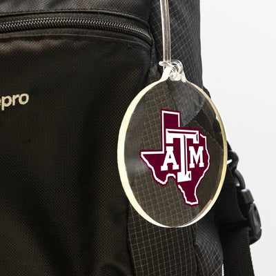 Texas A&M Aggies - A&M State Bag Tag & Ornament