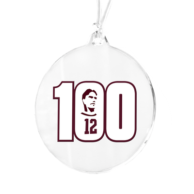 Texas A&M Aggies - 100th Man Logo Bag Tag & Ornament