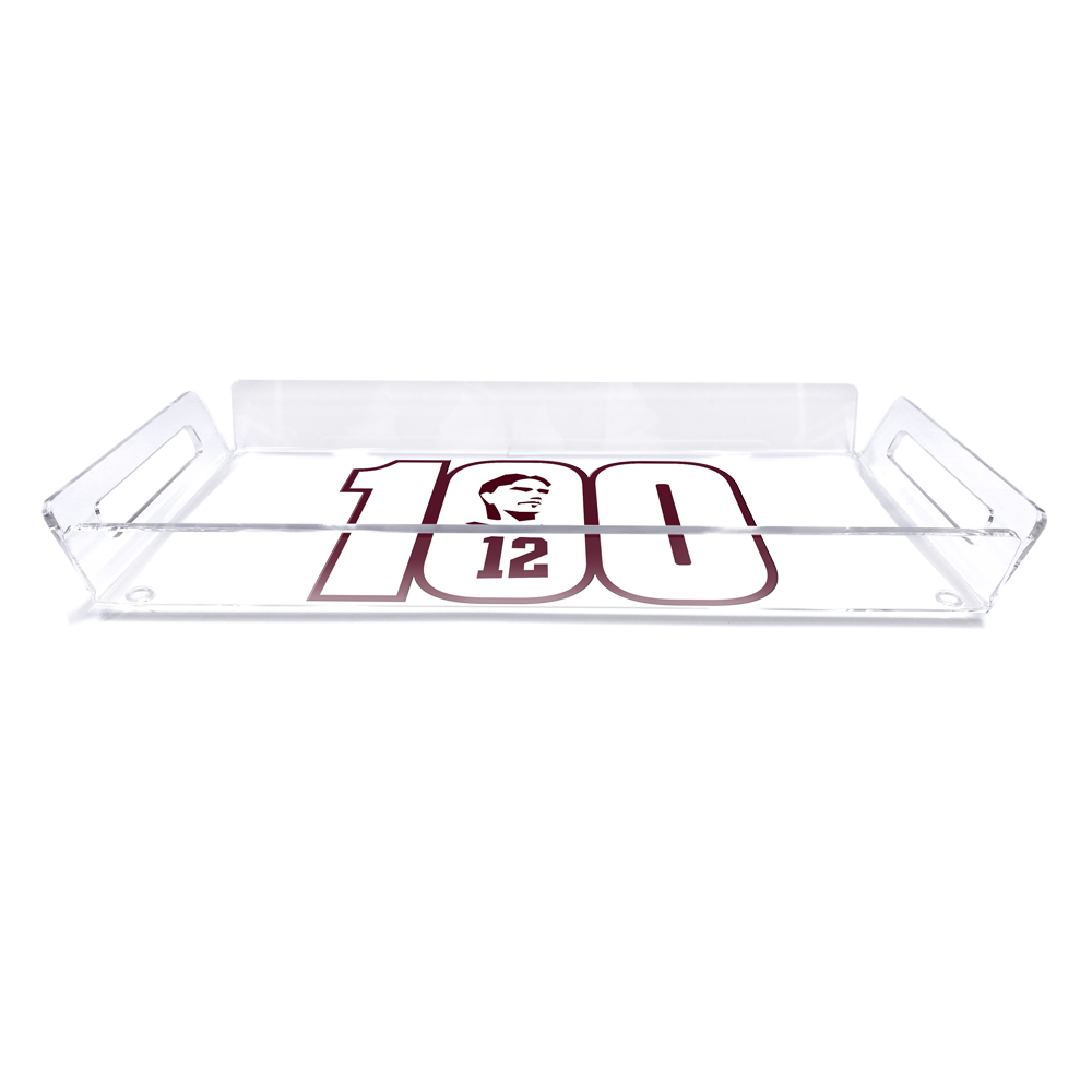 Texas A&M - 100th Man Logo Decorative Tray