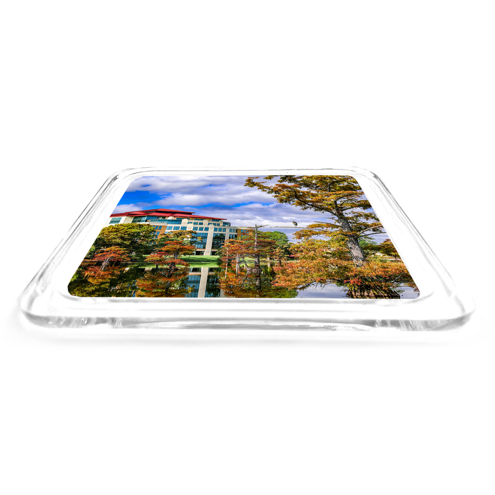 Louisiana Monroe Warhawks - Campus in the Clouds Drink Coaster