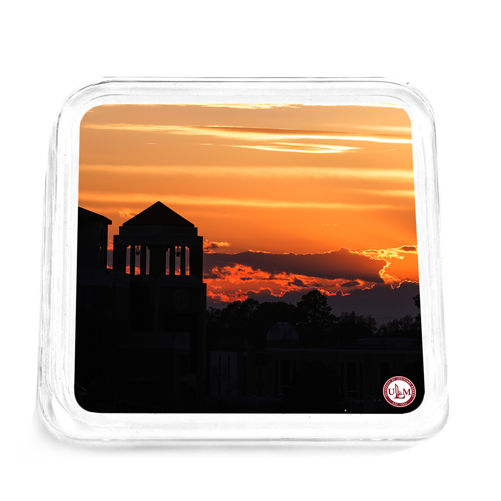 Louisiana Monroe Warhawks - Sunset Drink Coaster