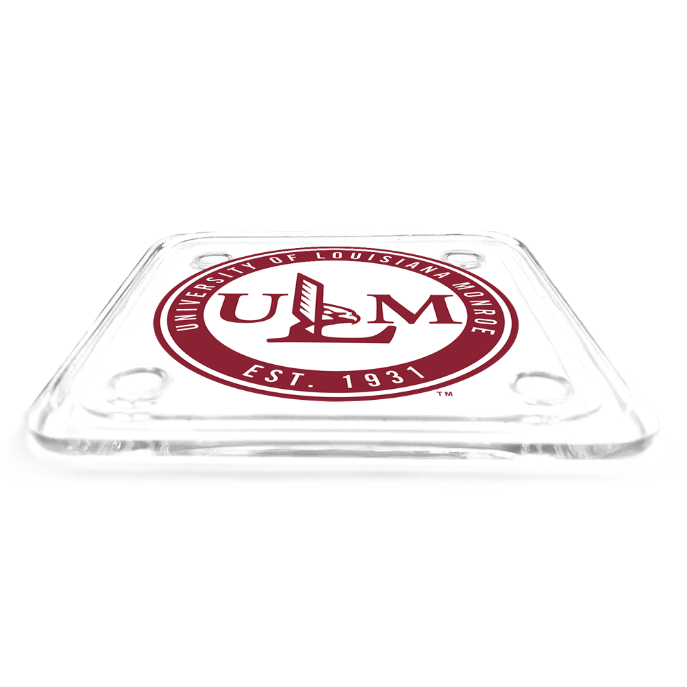 Louisiana Monroe Warhawks - ULM Academic Logo Drink Coaster