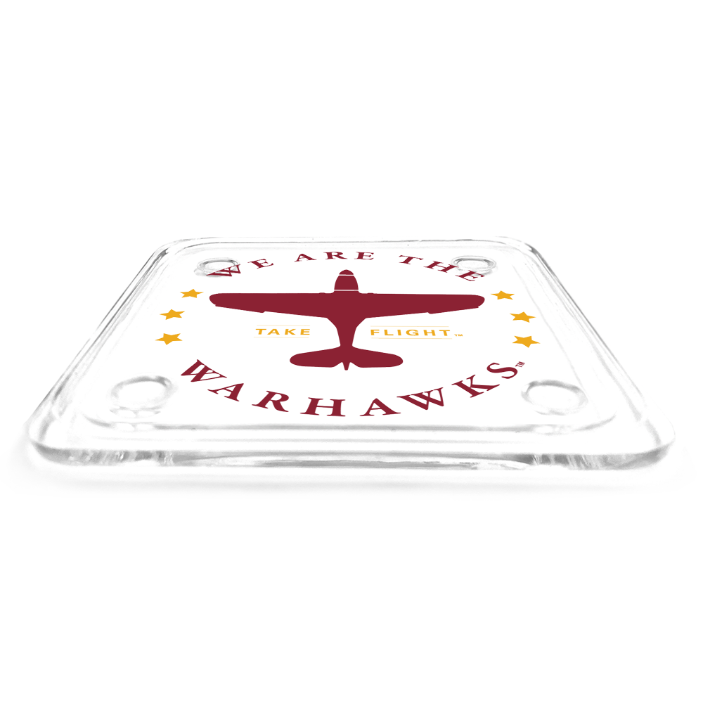 Louisiana Monroe Warhawks - Take Flight Drink Coaster
