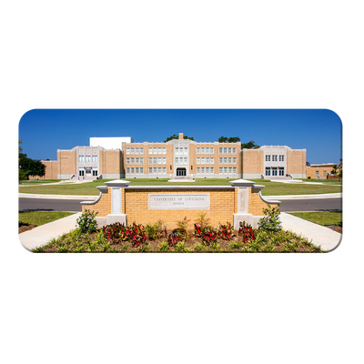 Louisiana Monroe Warhawks - ULM Brown Hall - College Wall Art #PVC